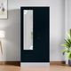 Interio by Godrej Slimline 2 Door Metal Almirah with Locker, Mirror, - Image 7