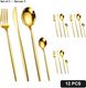 Montavo FnS Alexa 18-Piece Stainless Steel Cutlery Set with - Image 3