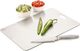 Earth Chopping Board With 3 Pic Knife Set Stainless Stee Wooden Cutting Board (Brown Pack of 1 Dishwasher Safe) - Image 3