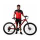 CRADIAC SQUAD 21 SPEED|FRONT SUSPENSION|DUAL DISC BRAKE|shimano gears 29 T (inch) Mountain Cycle (21 Gear, Grey, Orange, Only Front Suspension) - Image 4