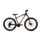CRADIAC SQUAD 21 SPEED|FRONT SUSPENSION|DUAL DISC BRAKE|shimano gears 29 T (inch) Mountain Cycle (21 Gear, Grey, Orange, Only Front Suspension) - Image 3