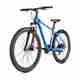 CRADIAC SQUAD 21 SPEED|FRONT SUSPENSION|DUAL DISC BRAKE|shimano gears 29 T (inch) Mountain Cycle (21 Gear, Grey, Orange, Only Front Suspension) - Image 2