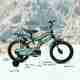 VK BIKES BICYCLE 14T SPEED EDITION (GREEN) FOR 2 TO 4 YEAR KIDS BABY 14 T (inch) BMX Cycle (Single Speed, Green, Rigid) - Image 2