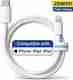 AMKETTE Lightning Cable 3A 1.2m Fabric Braided White - Image 2
