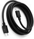 Moto Type C 1 m 125W Turbo Power Pack of 2 (Compatible with Edge 60/50/40/30, Ultra/Fusion/Pro/Neo, Razr, samsung, vivo, Pack of 2, Black, One Cable, USB Type C To USB Type C) - Image 3