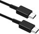 Moto Type C 1 m 125W Turbo Power Pack of 2 (Compatible with Edge 60/50/40/30, Ultra/Fusion/Pro/Neo, Razr, samsung, vivo, Pack of 2, Black, One Cable, USB Type C To USB Type C) - Image 4