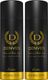 DENVER Hamilton & Pride Combo Deodorant Spray for Men, 360ml (Pack of - Image 4