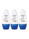 Rexona Aloe Vera, Shower Fresh, Powder Dry Underarm Roll On Deodorant Deodorant Roll-on - For Women (150 ml, Pack of 3) - Image 4