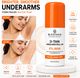 blestaaa essentialss Advanced 5% AHA BHA Formula for Brighter and Smoother Underarm Skin Deodorant Roll-on - For Men & Women (50 ml) - Image 4