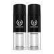 DENVER Black Code Body Spray - For Men (540 ml, Pack of 3) - Image 2