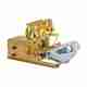 AMROHA ENTERPRISES Professional Y-18-N-B-R Nut & Bolts Dholak (Yellow) - Image 2