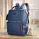 Motherly Budgetbee Baby Diaper Backpack for Travel (Blue) - Image 2