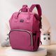 Motherly Budgetbee Baby Diaper Backpack for Travel (Blue) - Image 3