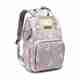 Mamas Wing Diaper Bag for Mothers for Travel, Baby Bag for Mother Baby Daiper Bag (Grey and Black) - Image 2
