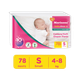 Pro-ease Lovingle Premium Baby Diaper Pants | Size Small| 34 Count Pant Diapers - S (34 Pieces) - Image 3