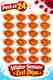 TIED RIBBONS Diwali Matki Wax Candle Clay Diya Set (Pack of 12) - Image 2