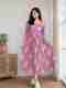 Panchiraj Women Tiered Black Midi Dress - Image 2