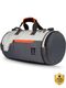 ARISTOCRAT 41L Red Duffle Bag with Wheels - Image 3