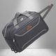 ARISTOCRAT 41L Red Duffle Bag with Wheels - Image 4