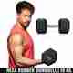 FitFreaks PVC Hex Dumbbells 5kg Pair - Image 2