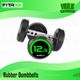 HACKERX 14 kg Adjustable Steel Dumbbell Set (2.5kg x 4 + 1kg x 4) - Image 4