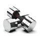 FitFreaks PVC Hex Dumbbells 5kg Pair - Image 3