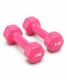 VICTORY HEXA - 3 Kg Pair PVC Dumbbell ( 3 Kg x 2 ) for Home Gym & Fitness Fixed Weight Dumbbell (3 kg) - Image 3