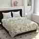 YUTERA Double Cotton Duvet Cover (Beige) - Image 2