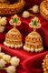 Dressberry Lantern Earrings for Women & Girls | Studs | Hoop | Jewellery | Accessories | Alloy Tassel Earring - Image 4