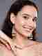 Dressberry Lantern Earrings for Women & Girls | Studs | Hoop | Jewellery | Accessories | Alloy Tassel Earring - Image 2