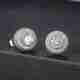 Salty Alpha Gentleman's Stainless Steel Stud Earrings for Men & Boys - Image 2