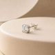 Aksha Collection Gold Plated Copper Clip-On Hoop Earrings - Image 4
