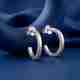 aAVC ENTERPRISES Stainless Steel Clip-on Earrings (Non-Piercing) - Image 2