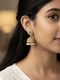 Krishaa Enterprises Bahubali Alloy Traditional Earrings - Image 4