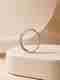 Aksha Collection Gold Plated Copper Clip-On Hoop Earrings - Image 2