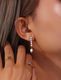 Dressberry Lantern Earrings for Women & Girls | Studs | Hoop | Jewellery | Accessories | Alloy Tassel Earring - Image 3