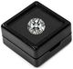 Vaynora Jewels Magnetic Stud Earrings for Men & Women Non-Piercing Clip-On Earrings 6mm Cubic Zirconia Stainless Steel Stud Earring - Image 4