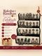 Hs Stylish Jhumka Box of 12 Pairs Earrings with Velvet Box - Image 4