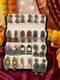 Hs Stylish Jhumka Box of 12 Pairs Earrings with Velvet Box - Image 3