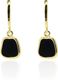 PVR Golden Jhumka with Tikka Bahubali Earring - Image 3
