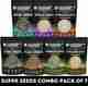 Granic Farms Premium Raw Seeds Combo, 5 x 100g - Image 2