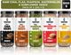 DAILYHERBS Raw Seeds Combo Pack Of 6 (200G Each) for Weight Loss with Omega-3 & Fiber Rich Chia Seeds, Pumpkin Seeds, Sunflower Seeds, Brown Flax Seeds, Sesame Seeds, Watermelon Seeds (6 x 200 g) - Image 3