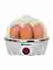 NOVA Egg Boiler NEC 1530/04 Egg Cooker (Black, Clear, 7 Eggs) - Image 2