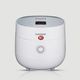 NowExp GENGXING Electric Cooker / Multi-Functional Hot Pot with Steamer Air Fryer, Egg Boiler, Deep Fryer, Food Steamer, Rice Cooker, Travel Cooker, Egg Roll Maker (1.5 L, Cream, greay) - Image 3