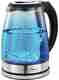 Pigeon Favourite Electric Kettle (1.5 L, Silver, Black) - Image 2