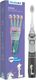 VEEDE Electric Toothbrush (Black, Silver) - Image 3