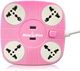 Jihaan Universal Conversion Multiplug Travel 13A Three Pin Socket - Image 3
