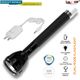 UNZAG High Power LED Waterproof Rechargeable Torch (Black) - Image 3