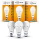 heoluix 12 Watt Charging Bulb 4 hrs Bulb Emergency Light (White) - Image 4