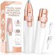 oleander face epilator for women Face Mini Hair Remover FS1100 Cordless for Wome Cordless Epilator (White) - Image 4